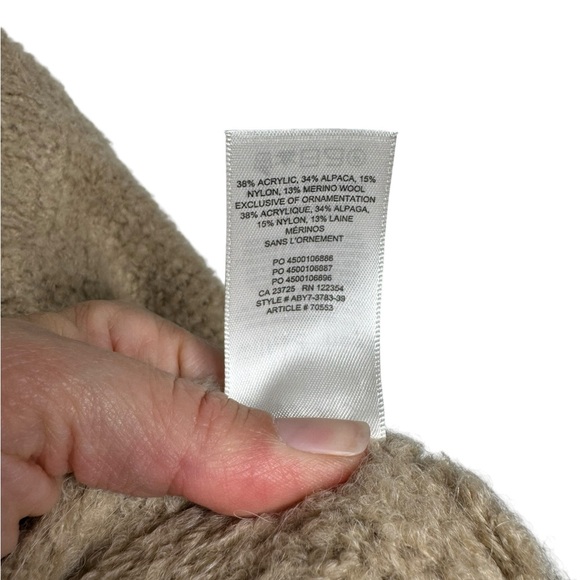 Aritzia | Wilfred Free Marilyn Sweater in Light Beige XS - Picture 7 of 8